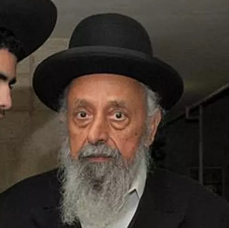 הרב שמעון בעדני והרב ברלנד